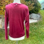 Cable & Gauge  Dryberry Velour Sweatshirt Photo 7