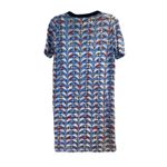 Scotch & Soda  Printed Burn Out Dress Size Small Photo 1