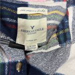 American Eagle Blue and Red Plaid Shirt AHH-amazingly soft XS women’s Photo 2
