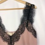 Lovestitch  Light Pink Lace Straps Cami Tank Top S Photo 2