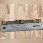 Bulova  Ladies Watch Rare Vintage Mesh Bracelet Diamond in Black Dial Photo 10