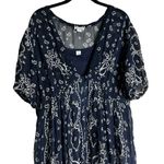 Sundance  Paisley Dress Midi Fairy Lined Size Large Photo 1