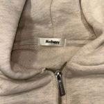 Madhappy  Oatmeal Custom Meghan Trainor Full Zip Hoodie Photo 3