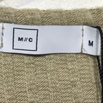 M//C Michelle‎ by Commune Carmine dress NWT Medium Tan Photo 2