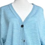 MM.LaFleur The Rosalia Pointelle Cardigan - Light Merino Sz XL Photo 4
