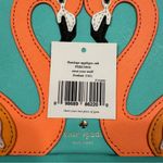 Kate Spade  Flamingo Applique Cali Strut Your Stuff Clutch Crossbody Photo 9
