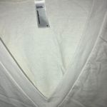 American Apparel 🆕 Alpha Omicron Pi Chevron Embroidered Tee Photo 2