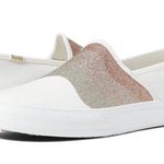 Keds NEW Double Decker Wave Glitter Slip On Sneakers Photo 4