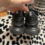 Nike Air Max 270 Shoes Black Size 7.5 Photo 3