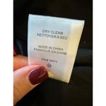 RE/DONE Dress Women Large Black Silk Star Print Criss Cross Back The 80s Mini Photo 10