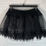 Rubie's Secret Wishes Women's Black Petticoat Skirt Tutu One Size Photo 0