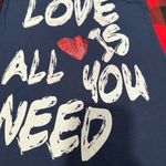 Wet Seal  Love is All You Need Shirt Size Medium Photo 4