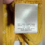 Maeve | Anthropologie Moana Linen Blend Button Back Belted Blouse Size 2 Gold Photo 10