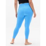 Athleta New  L Ultra High Rise Elation 7/8 Leggings Cornflower Blue Large Reg Photo 4