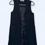 Ylmin Hair Salon Stylist Vest in Black Size Small Photo 0