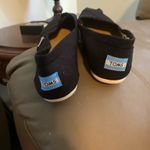Toms  Canvas Slip-On Black Photo 1