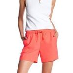 Maje Neon Pink Iris Drawstring Shorts NWT Size 1/S Photo 0