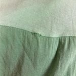 Gap Multi Green colored cotton spaghetti strap maxi dress size S Photo 7