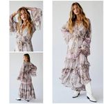 Free People ππ Lover to Lover Dress by Bali~ Bohemian Print Small NWOT Photo 1