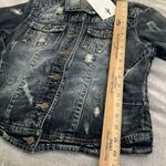 Pistola denim Jacket Distressed Size Medium NWT Pockets Rodeo western classic Photo 8