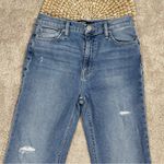 Hudson Jeans Hudson Women’s Remi High Rise Straight Leg Cropped Jeans in Oceanview Size 26 Photo 4