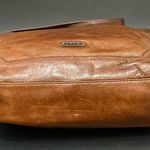 Vintage FRYE Melissa Brown Genuine Leather Crossbody Bag Photo 9