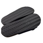 Woodstock Size 10 Adjustable Strappy Sandals Cork Footbed Brass Buckles Blue Photo 7