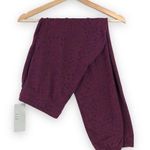 Zella NWT - Z by - Joggers Burgundy Animal Print - S Photo 0