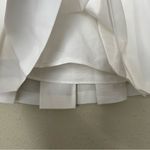 Aritzia  Babaton Hathaway Pleated Tennis Skirt in White Size 2 Photo 4
