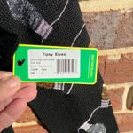 Tipsy Elves SMALL WOMEN'S CHRISTMAS LIGHT STRAND SEQUIN SWEATER DRESS BLACK KNIT Photo 4