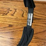 Nike Black Sports Visor with White Swoosh Photo 2