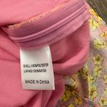 Kiss the Sky Off Shoulder Floral Mini Dress Size Large Cottagecore Garden Party Pink Photo 7