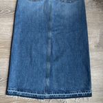 frame denim FRAME The Midaxi Skirt in Del Amo 23 Photo 11