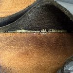 Birkenstock  Arizona Leather Sandals Gray Two Strap Slides EU 38N US 7‎ READ Photo 4