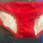 Isaac Mizrahi FINAL MARKDOWN  Red Bikini Bottom xl NWOT Photo 0
