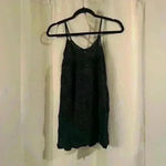 Women’s Black Moda International Bathing Suit Cover Up Photo 2