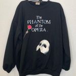 The Phantom of the Opera Vintage 1990’s Version Musical Sweatshirt EUC Sz XL Photo 0
