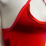 Pretty Little Thing Pink Abstract Print Slinky Asymmetric Strap Detail Bodycon Dress Photo 7