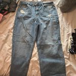 American Eagle straight mom jeans Photo 0
