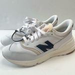 New Balance 997R NB White Navy Mens 11 Womens 12.5 Unisex Casual Shoes Sneakers Photo 0