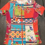 Johnny Was  Nanya Swim Surf Shirt Size XL Photo 3