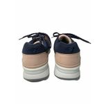 New Balance 997 Donna Women’s Navy Pink Suede Tennis Shoe Size 11 Photo 6