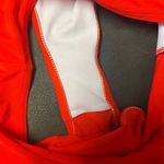 None Red high waist swimsuit bottoms Photo 4