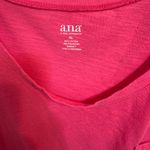 a.n.a  Women's Hot Pink Short Sleeve Tee Photo 1
