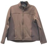 L.L.Bean Fleece Jacket Large Brown Photo 0
