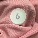 Lululemon 6 Water Bound Crop Black Wamo Camo Barely Pink Bleached Coral Leggings Photo 8