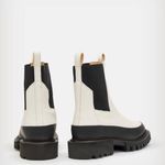 All Saints Harlee Chunky Sole Leather Boots Size 39 Photo 8