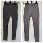 Calia by Carrie Underwood High Rise 7/8 crossover ankle legging size small Gray Photo 4