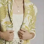 Maeve  Anthropologie Knit Cardigan in Yellow and Green new size small Photo 0
