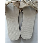 Havaianas  You St. Tropez Shine Sandal Womens Beige Glitter Flip Flop Beach 41/42 Photo 3